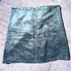 Sanctuary Women's Easy MOD Faux Suede Skirt